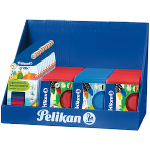 POS-Display Pelikan Schulmodul, 48 St., Wachsmalstifte