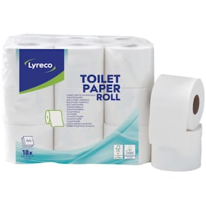Toalettpapper LYRECO 30m 18/fp