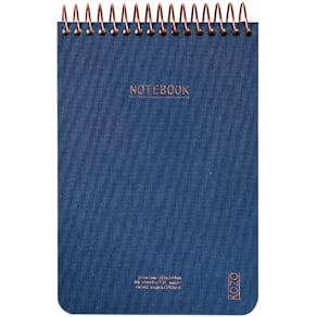 KOZO Anteckningsbok A6 Premium Navy