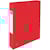 Elastobox Elba Oxford Top File+, rug van 4 cm, rood