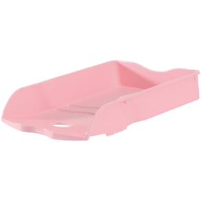 Briefablage HAN Re-LOOP, A4/C4, pastellrosa