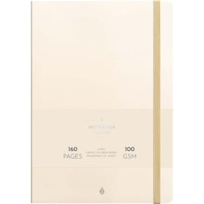 Standardblok, Mayland, B5, beige, 176 x250mm, pakke a 5 stk