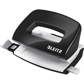 Perforator Leitz NeXXt WOW Mini, 10 blad, zwart