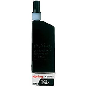 Tusche Rotring, 23 ml, schwarz