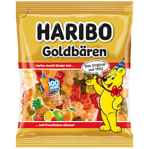 Fruchtgummi Haribo Goldbären, 175g