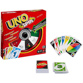 Spel Uno Spin från 7 år