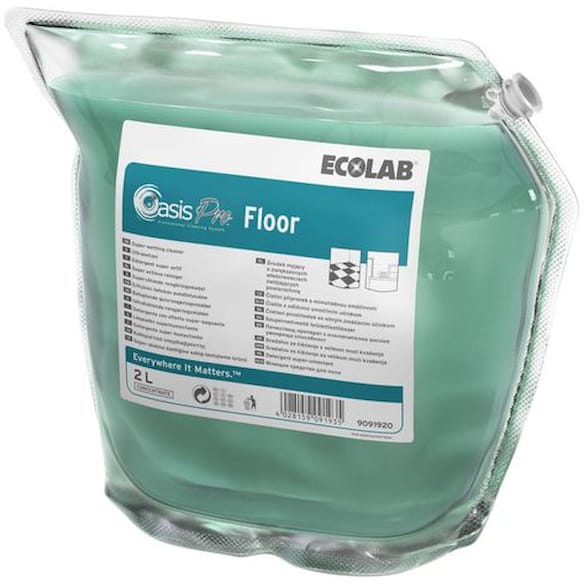 Gulvrengjøring ECOLAB Oasis Pro 2L 2st
