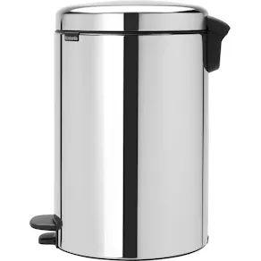 Papperskorg BRABANTIA Pedalhink Newicon 20L Stål