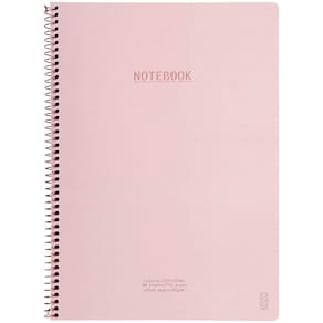 KOZO Anteckningsbok A4 Classic Dusty Pink