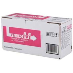 TK-570M FS-C5400DN magenta toner 12K