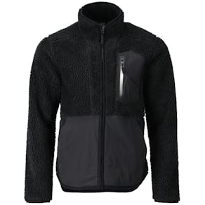 Fiberpälsjacka Customized svart M