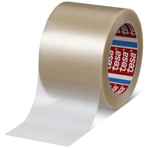 Packtejp TESA 4100 PVC 75mmx66m klar