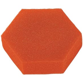 Ersatzschwamm Läufer Anfeuchter, orange, Ø 70 mm