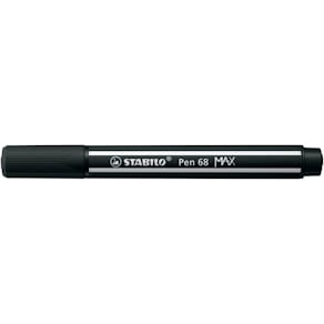 Filzstift STABILO Pen 68 MAX, schwarz