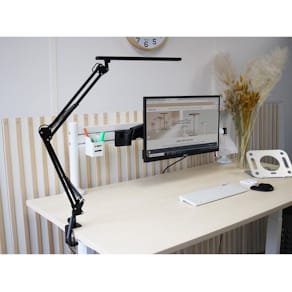 Lampa UNILUX Swingo 2.0 LED svart