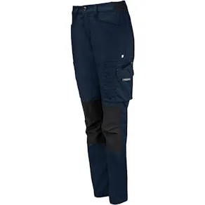 Servicebyxa TEXSTAR WP60 dam marin 29/30