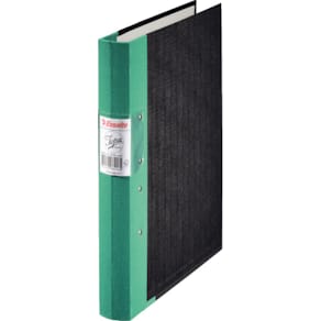Gaffelpärm JOPA A4 Trärygg Ljusgrön, 40mm