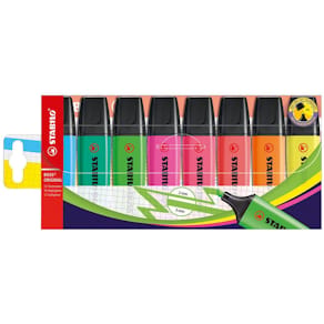 Överstrykningspenna STABILO Original, 8-pack
