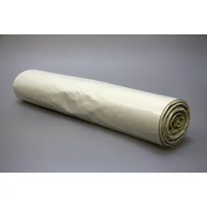 Plastsäck LD R100% 70L 40my vit 25/rl
