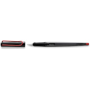 Calligraphiefüller LAMY joy, schwarz, 1,5 mm, Clip rot
