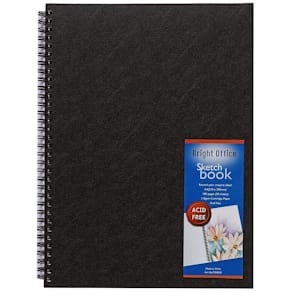Skissblock BRIGHT OFFICE A4 50bl 110g
