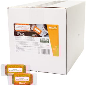 Karamellgebäck Hellma, 300 x 6 g