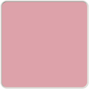 Lintex FRAME Glastavla, 1000 × 1000 × 50 mm, Blush 680