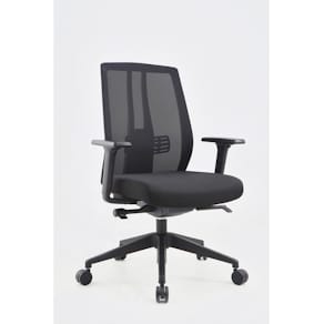Kontorsstol LYRECO Pegasus mesh svart