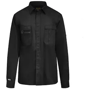 Arbetsskjorta JOBMAN 5601 svart 3XL