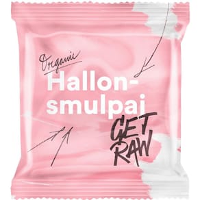 Hallonsmulpaj GET RAW 35g