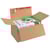 Verzenddoos Colompac CP141, ft 44,5 x 31,5 x 18-30 cm, bruin