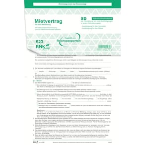 Mietvertrag RNK Universal, selbstdurchschreibend, A4, 6 Blatt