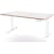 Bordsskiva LEITZ 140x80cm vit