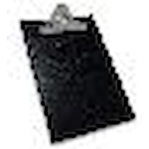 Skrivplatta för A4-format svart