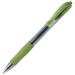 Gelpenna PILOT G-2 0,7 Lime Green 12st