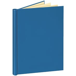 Klemmbinder VELOFLEX, A4, blau