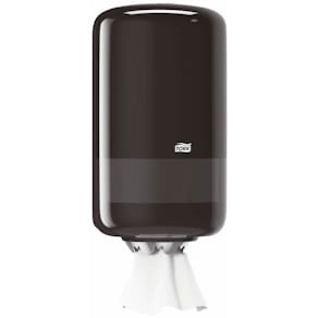Dispenser til aftørringspapir Tork M1 Mini, sort