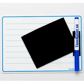 Whiteboard Kontor A5, linjerad
