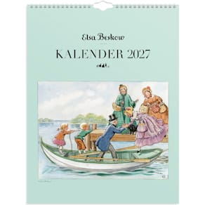 Burde Väggkalender Elsa Beskow 2027