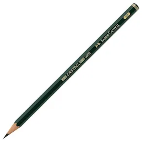 Blyertspenna Faber Castell 9000 6B