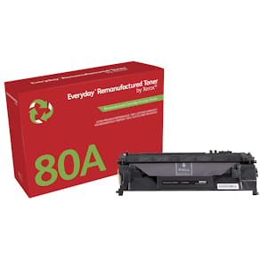 XEROX Everyday Remanufactured Toner HP 80A (CF280A), Standa