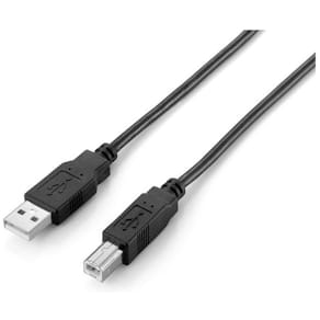 USB-Kabel EQUIP 2.0 A auf B, 1,0 m, M/M