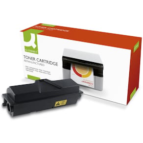 Lasertoner Q-CONNECT K18574QC, ersetzt Kyocera TK-1170, schwarz, 