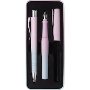 Geschenkset Faber-Castell Poly Pen/Ball, blushing sky