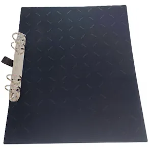 Filofax Ringmekanism För A4 Pärmar Svart