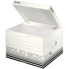 Archivcontainer Leitz Solid M, 18 kg, weiß