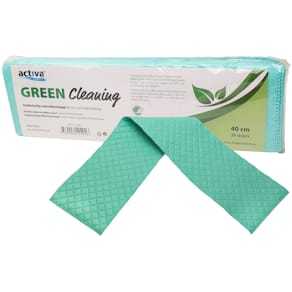 Mikrofibermoppe Activa Green Cleaning 40 cm 25-pak