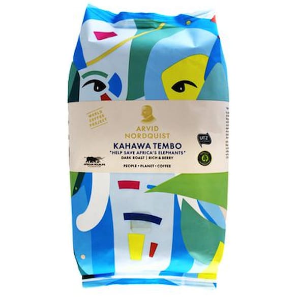 Kaffe ARVID N. Kahawa hele bønner 750g
