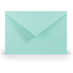 Briefumschlag Rössler Paperado, C5, Seidenfutter (SF), karibik