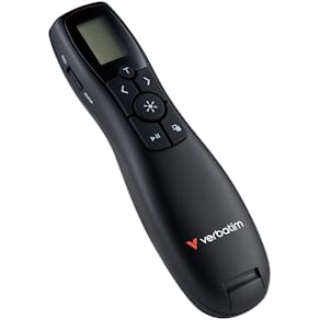 VERBATIM Keynote Wireless Presenter LCD Display w/Red Laser